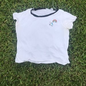 Juniors Iron on Patch Top